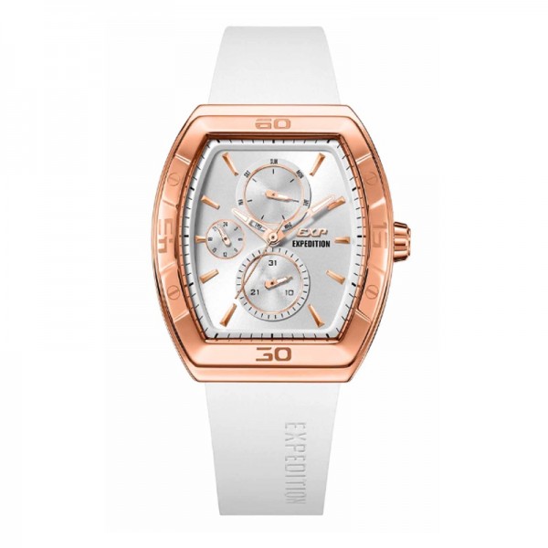 Expedition 6800 Rosegold White Rubber BFRRGSL